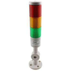 TBD-ST45L-BZ 24VDC 3 layer Flashing LED Machine alarm lamp Signal Tower Warning Light