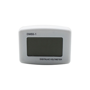 YUMO MODEL.DM55-1 AC DIGITAL VOLTAGE METER USplug