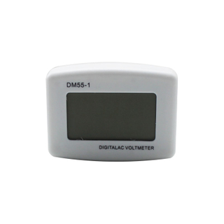 YUMO AC DIGITAL VOLTAGE METER DM55-1 with US plug