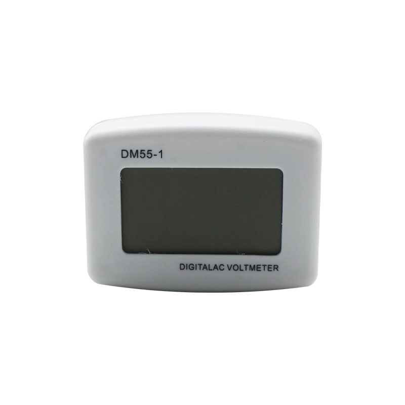 YUMO MODEL.DM55-1 AC DIGITAL VOLTAGE METER USplug