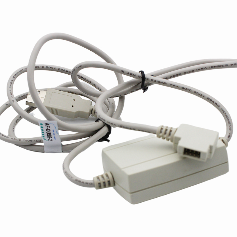 PLC AF-DUSB2 A cable connecting FAB and PC USB port (frontispiece plug type)
