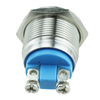 JS19B-10S Half Ball Metal Switch 19mm Stainless Steel Push Button