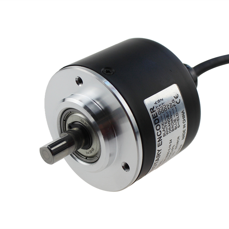 Autonics E50S8 2000ppr NPN Open Collector Output Solid Shaft Incremental Rotary Encoder