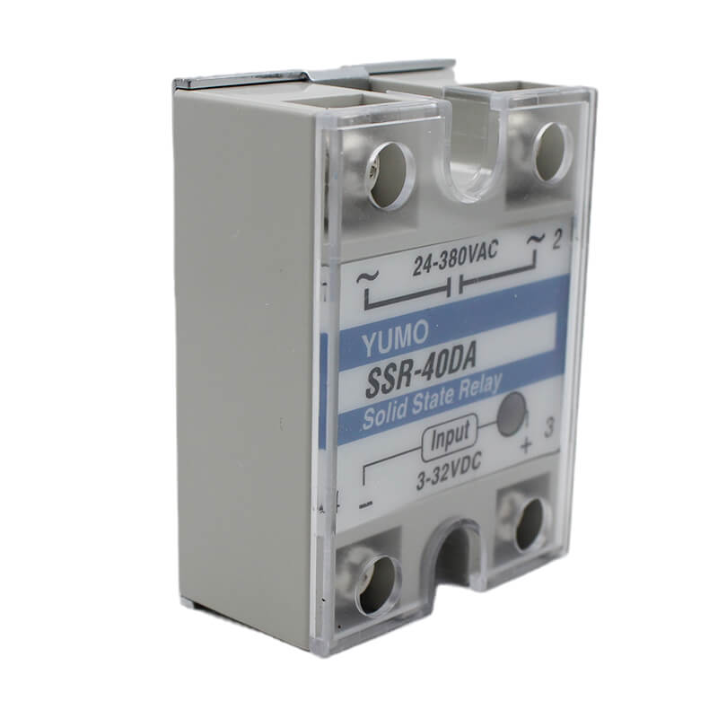Ssr Single Phase Solid State Relay SSR-40DA 
