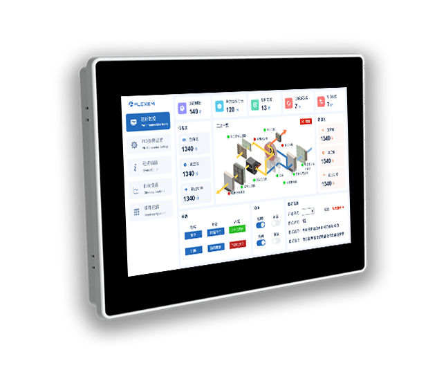Flexem FPad916R001 HMI 15.6” 16:9 TFT LCD Resistive Touchscreen