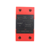Great Quality 24-380VAC SSR-25DA Black and Red Integrated Solid State Relay with Radiator