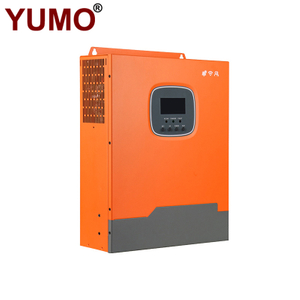 YUMO SDPO-3500W PRO photovoltaic hybrid inverter 24V-220V Hybrid solar charge inverter mppt controller charge