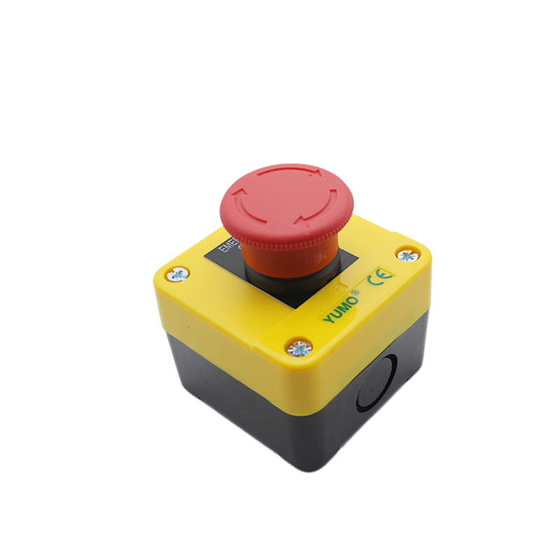 22mm Single Hole Push Button Switch Control Box, China 22mm Single
