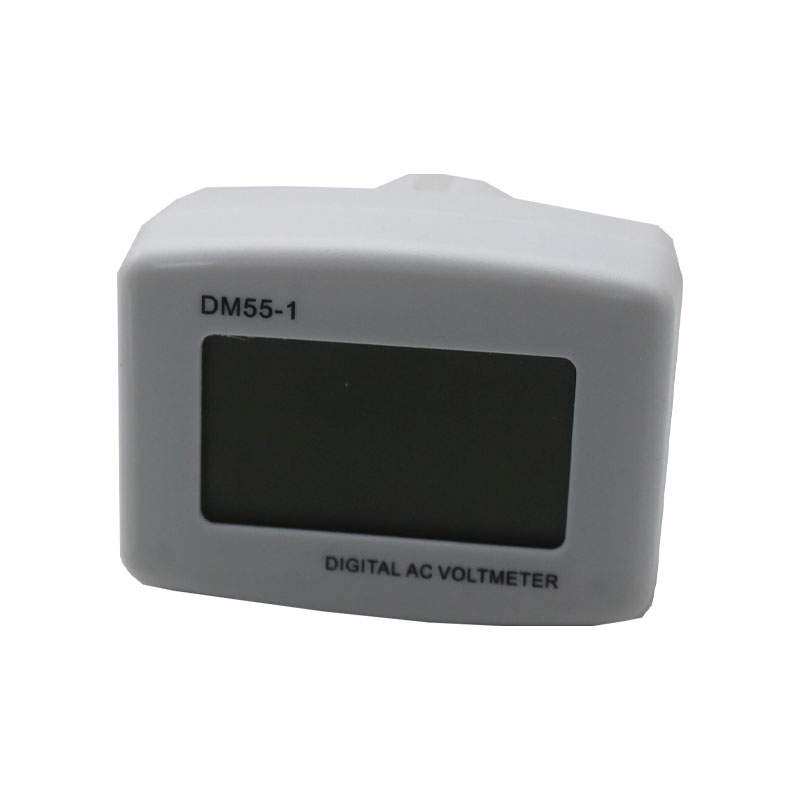 YUMO MODEL.DM55-1 AC DIGITAL VOLTAGE METER Europlug