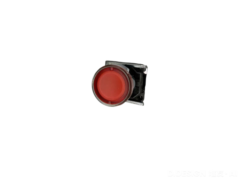 LAY4-BW3462 Push Button Red 