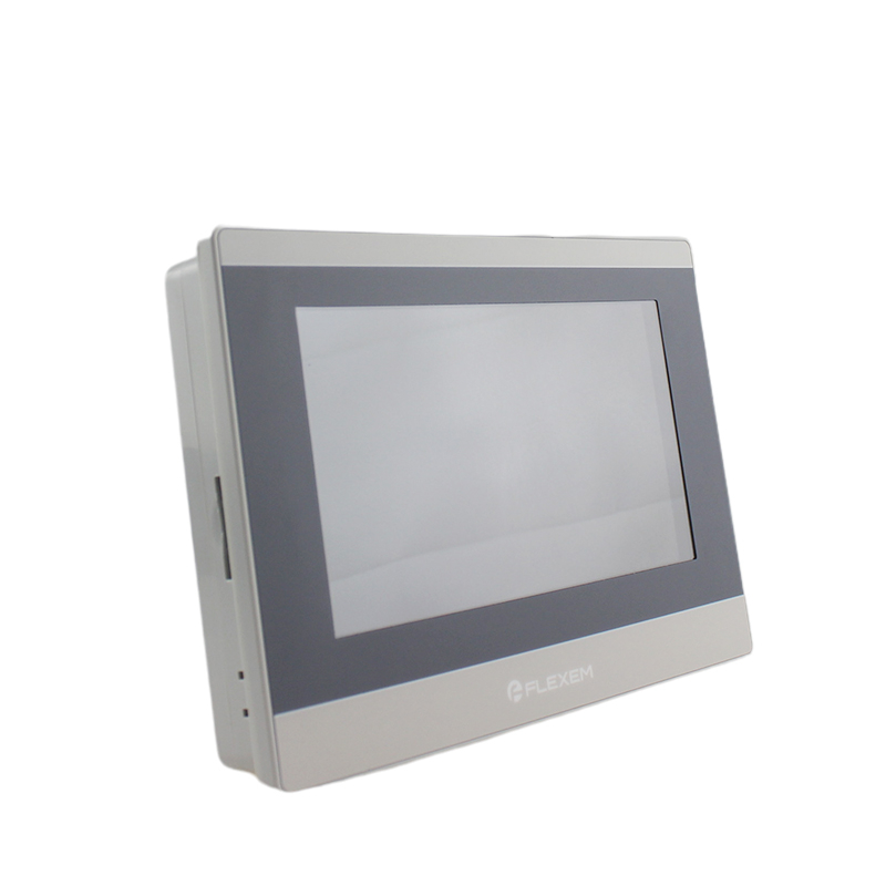 Flexem FE6070WE HMI Human Machine Interface 7” 16:9 TFT LCD Resistive Touchscreen Resolution 1024×600
