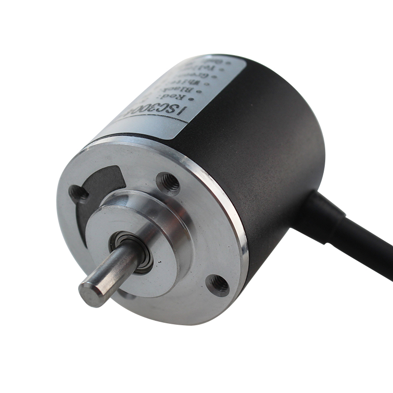 ISC3004 Small Mini Solid Shaft Rotary Encoder