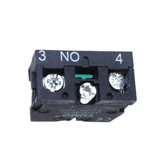 LAY5-BE101 contact element NO green push button contactor contact industries contactors