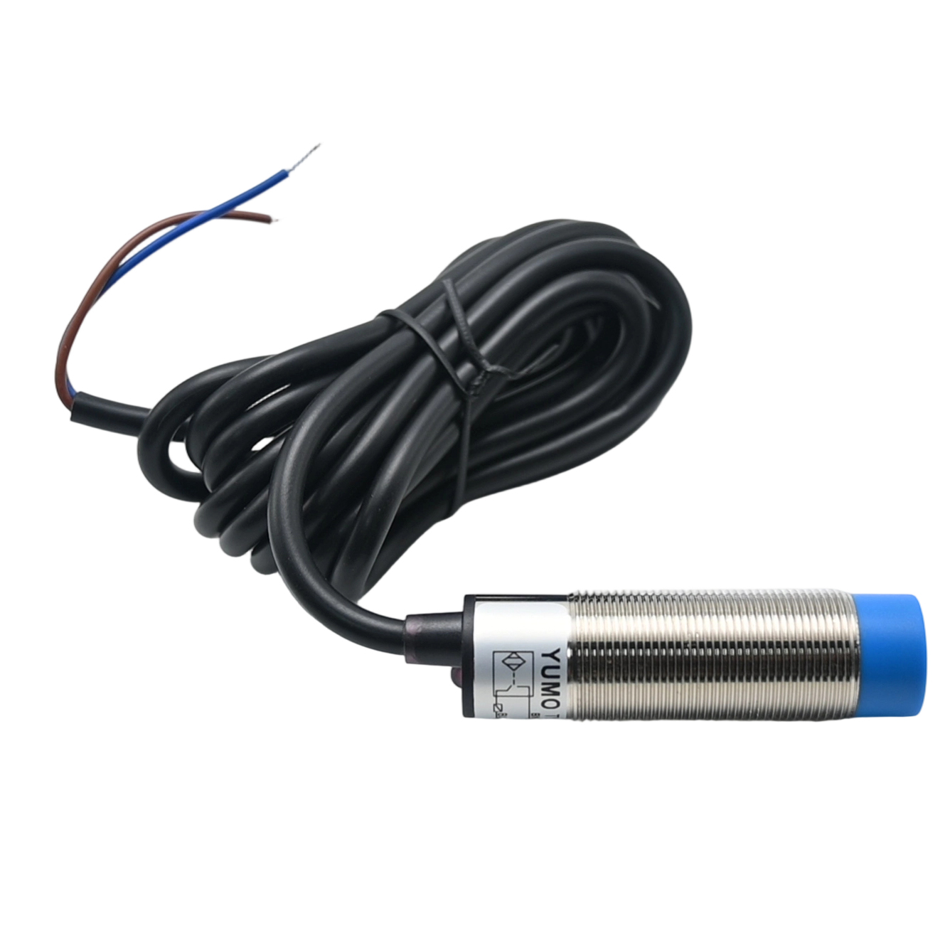 LM18-3008LA M18 Inductive Proximity Sensor 2 Wire DC 6-36V NO 8mm Detection Distance IP67 Proximity Switch