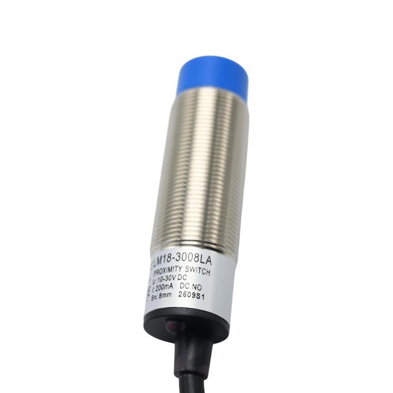 LM18-3008LA M18 Inductive Proximity Sensor 2 Wire DC 6-36V NO 8mm Detection Distance IP67 Proximity Switch