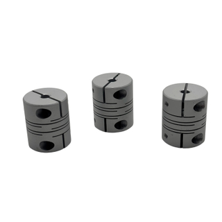 YUMO LT-B-D25L30 Aluminum Alloy Wound Flexible Shaft Coupling for Encoder Stepper Servo Motor