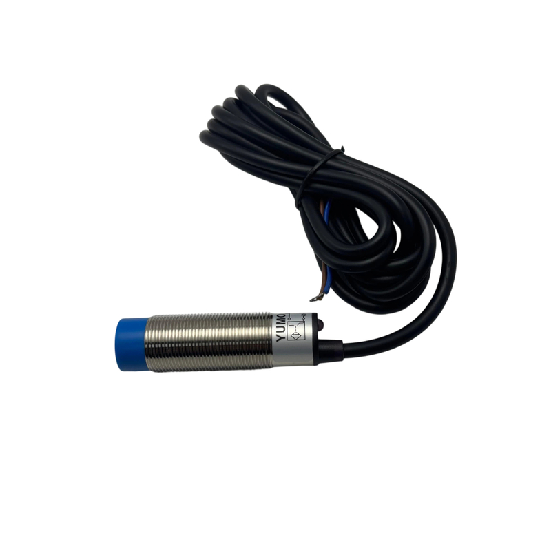 YUMO LM18-2008A M18 Inductive Proximity Sensor 2 Wire NO 8mm Non-flush Proximity Switch