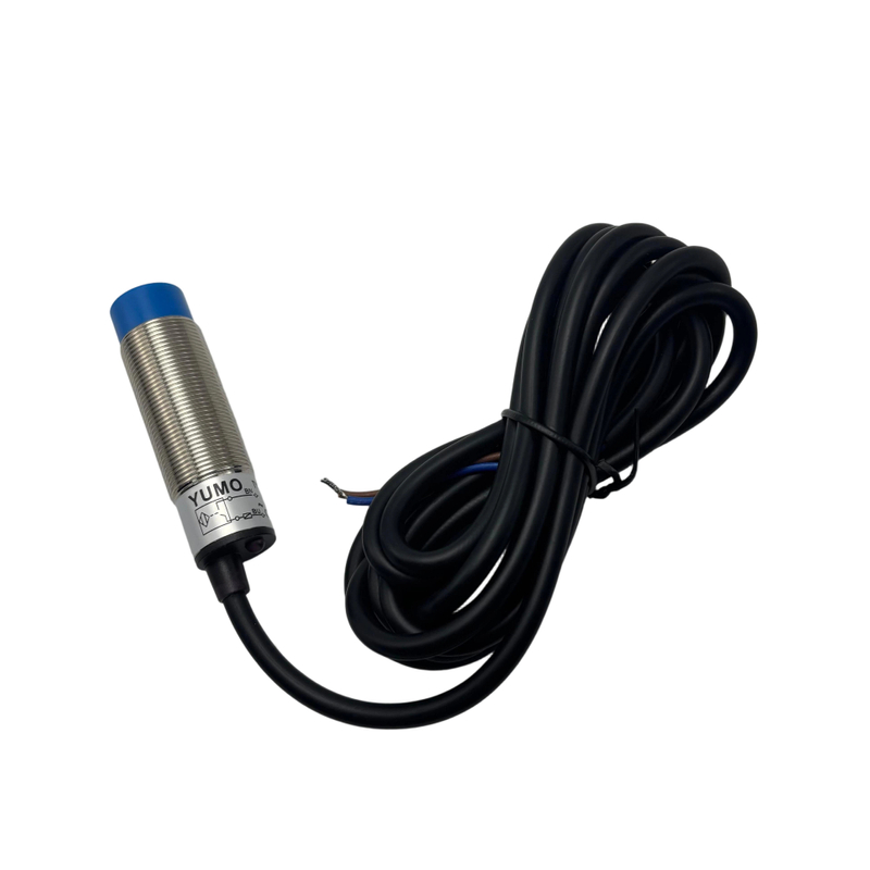 YUMO LM18-2008A M18 Inductive Proximity Sensor 2 Wire NO 8mm Non-flush Proximity Switch