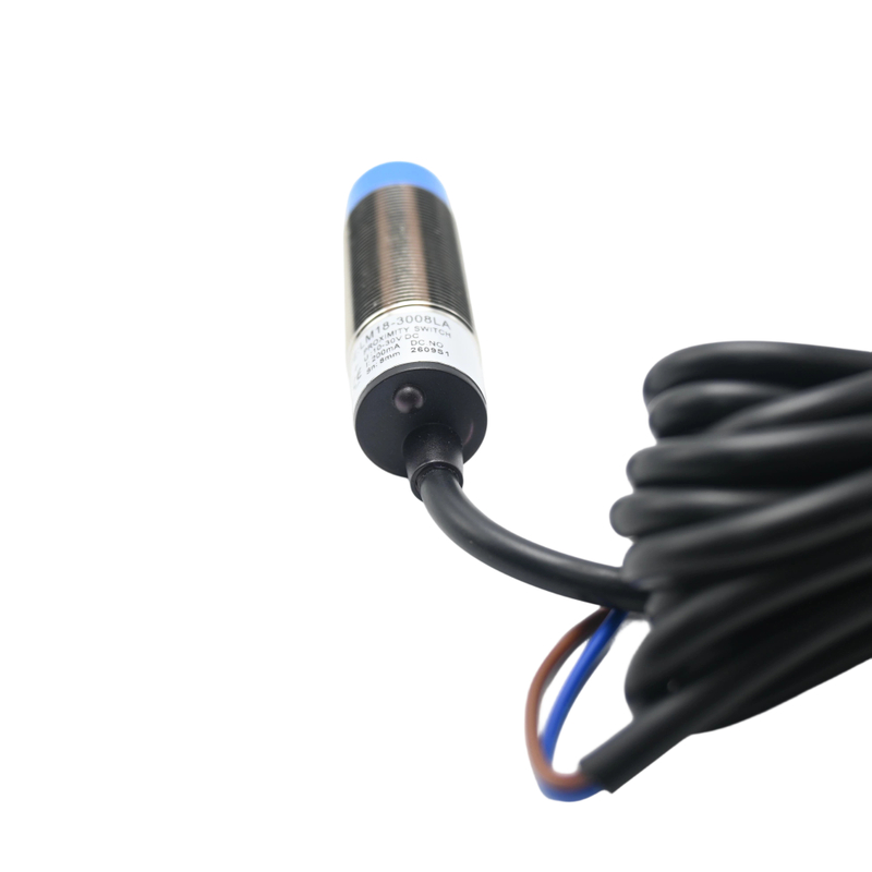 LM18-3008LA M18 Inductive Proximity Sensor 2 Wire DC 6-36V NO 8mm Detection Distance IP67 Proximity Switch