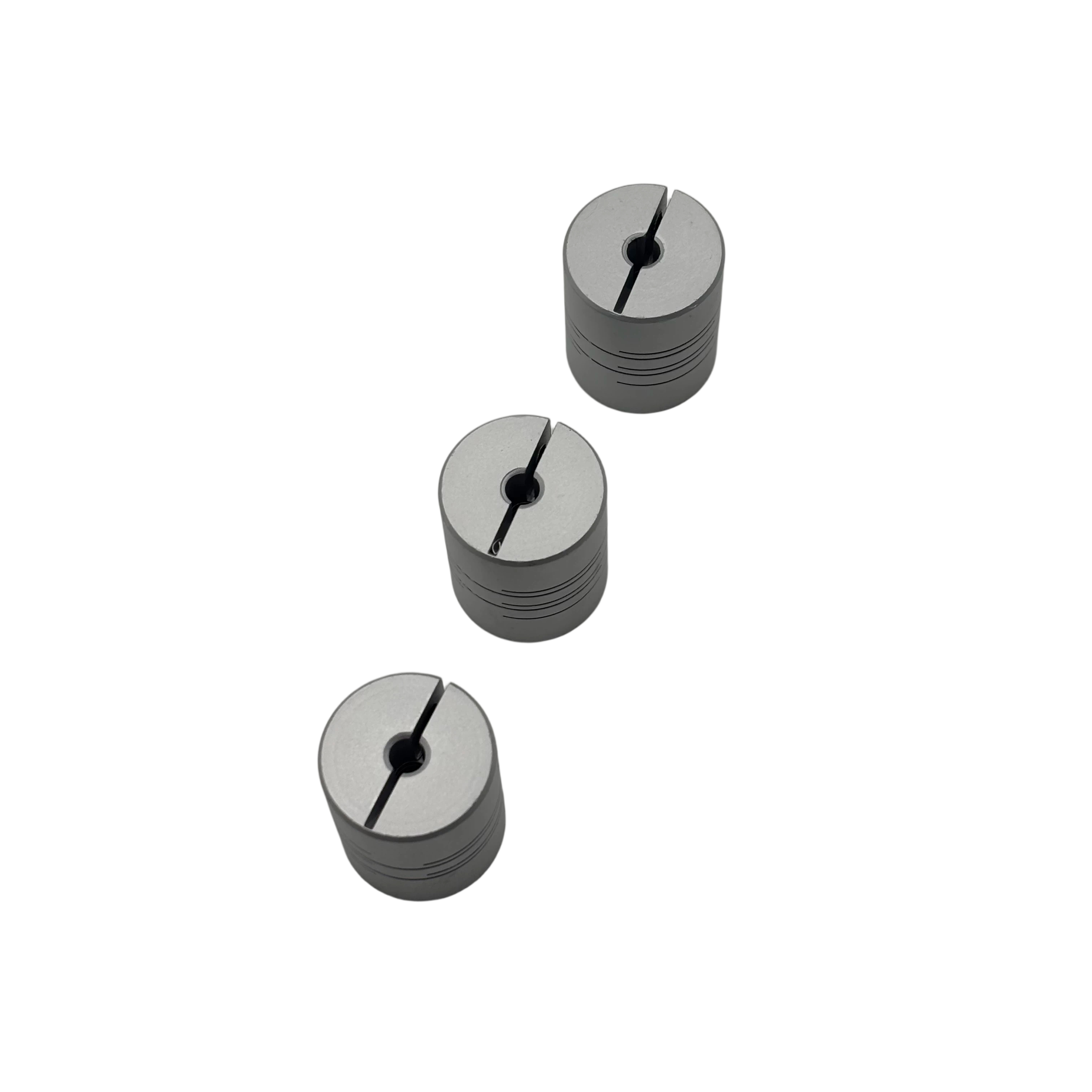 YUMO LT-B-D25L30 Aluminum Alloy Wound Flexible Shaft Coupling for Encoder Stepper Servo Motor