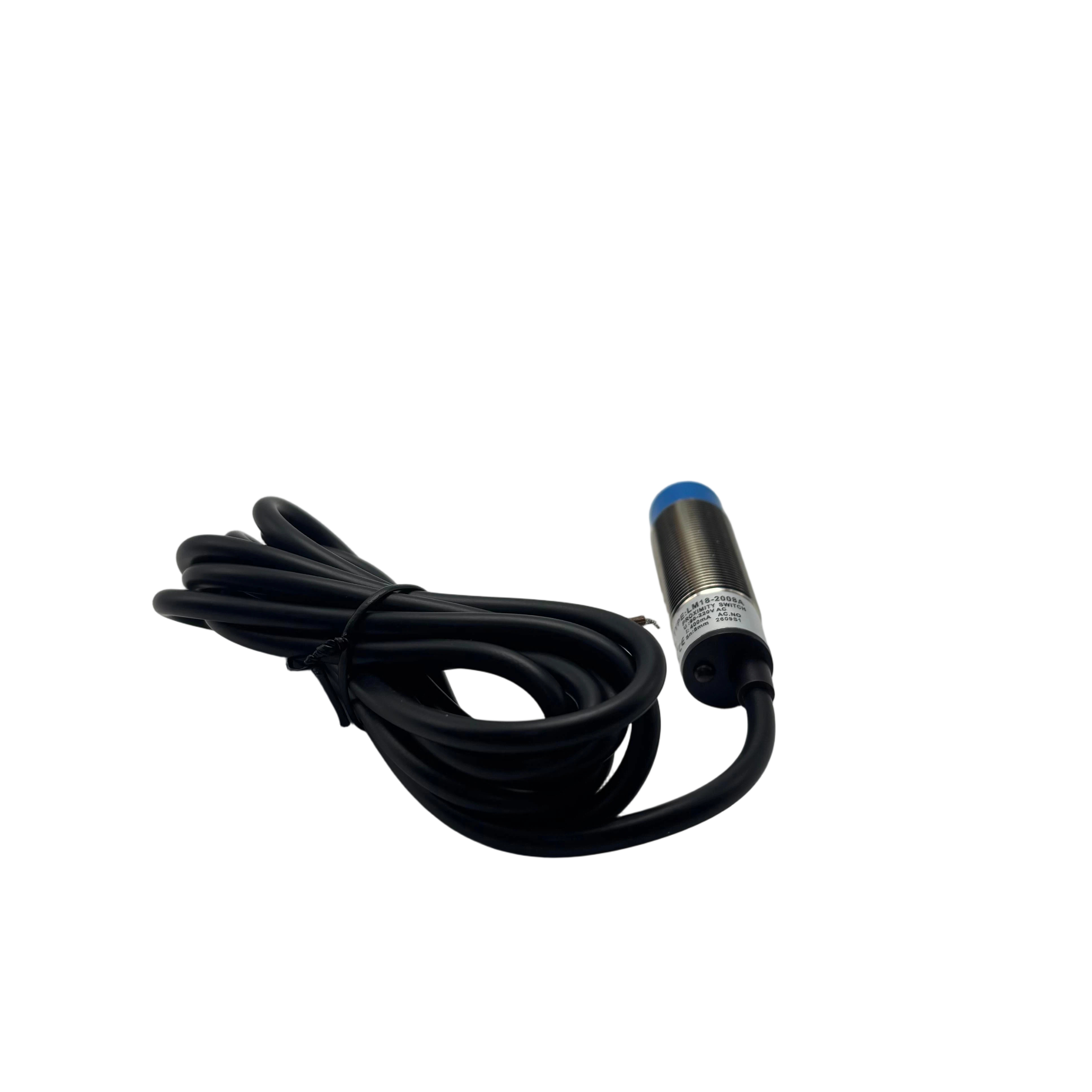 YUMO LM18-2008A M18 Inductive Proximity Sensor 2 Wire NO 8mm Non-flush Proximity Switch