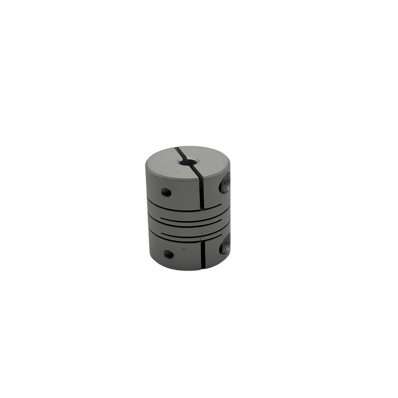 YUMO LT-B-D25L30 Aluminum Alloy Wound Flexible Shaft Coupling for Encoder Stepper Servo Motor
