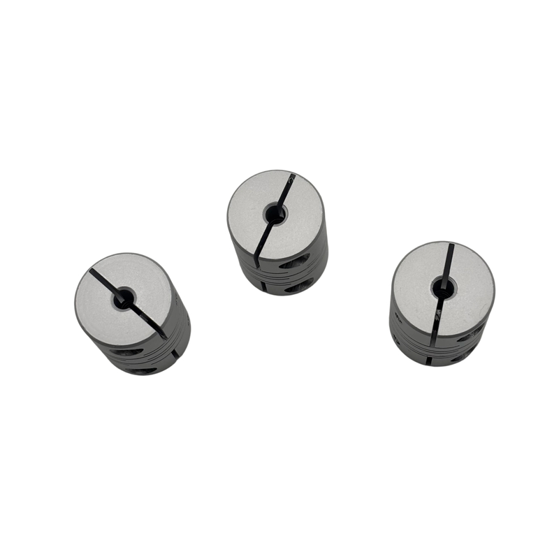YUMO LT-B-D25L30 Aluminum Alloy Wound Flexible Shaft Coupling for Encoder Stepper Servo Motor
