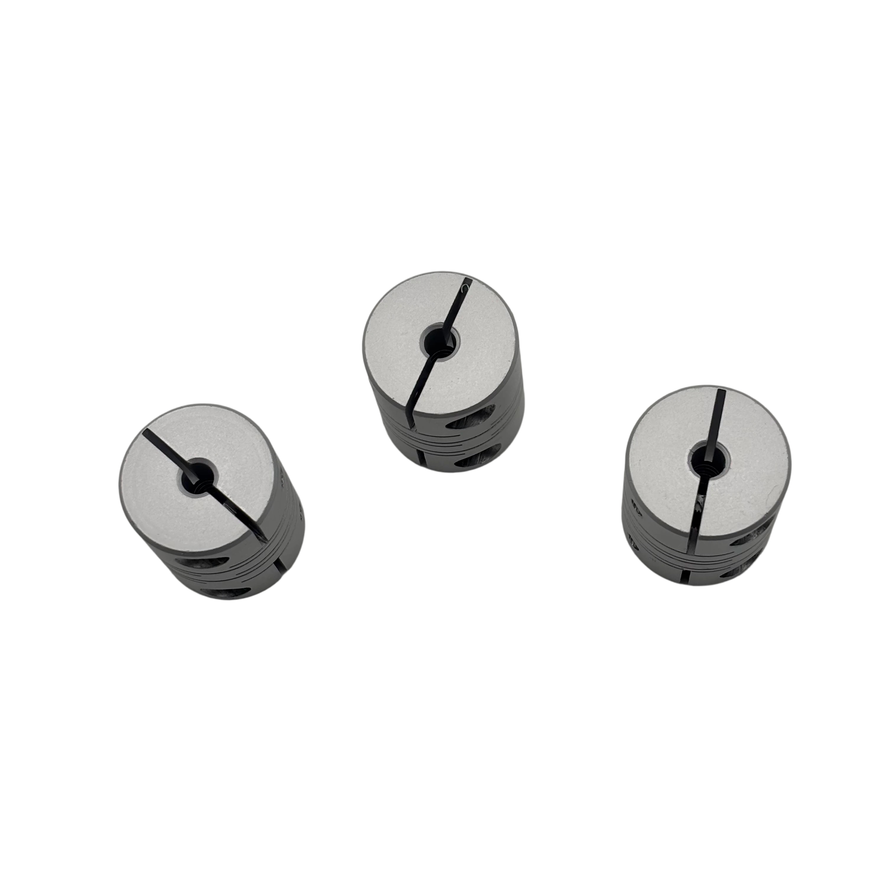 YUMO LT-B-D25L30 Aluminum Alloy Wound Flexible Shaft Coupling for Encoder Stepper Servo Motor