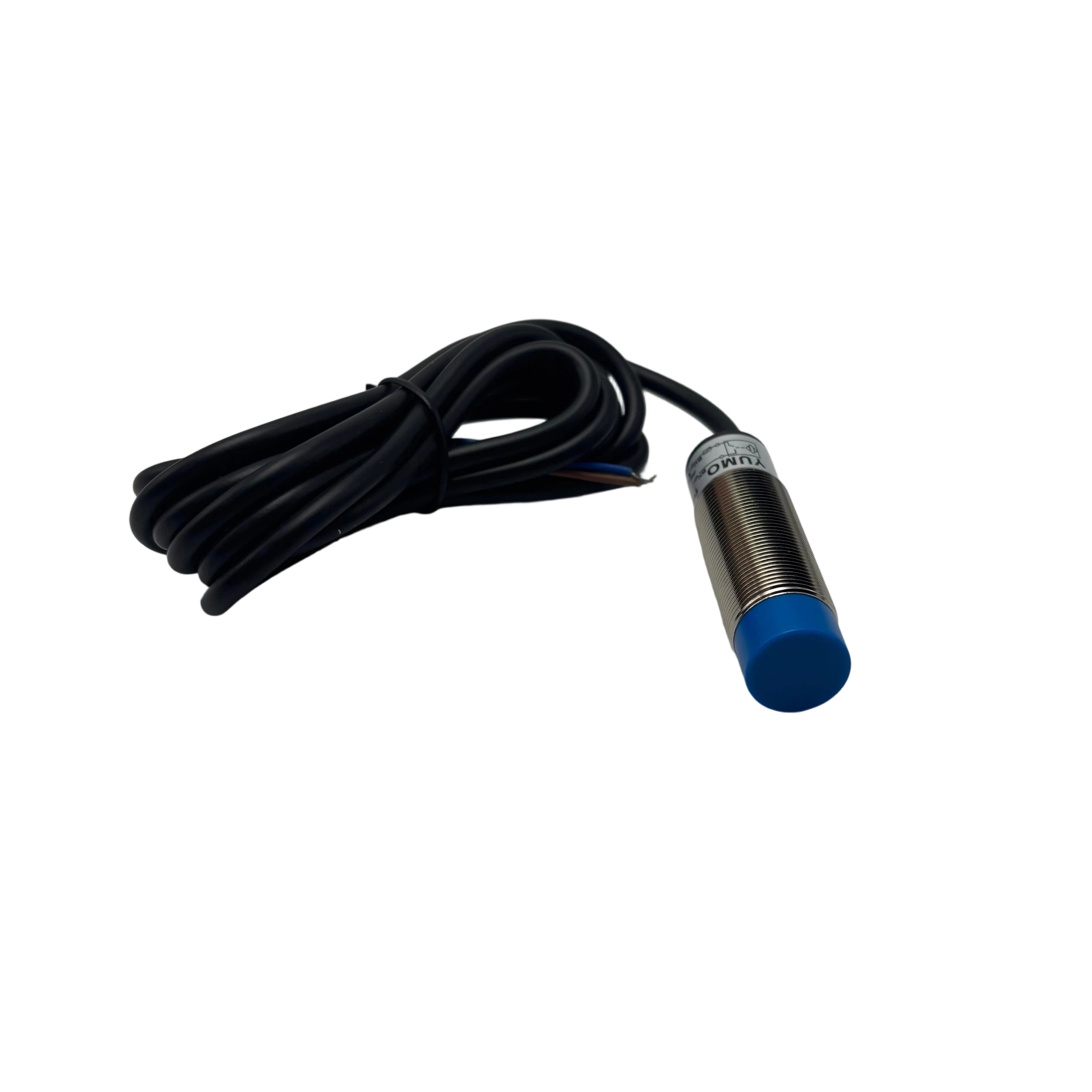 YUMO LM18-2008A M18 Inductive Proximity Sensor 2 Wire NO 8mm Non-flush Proximity Switch